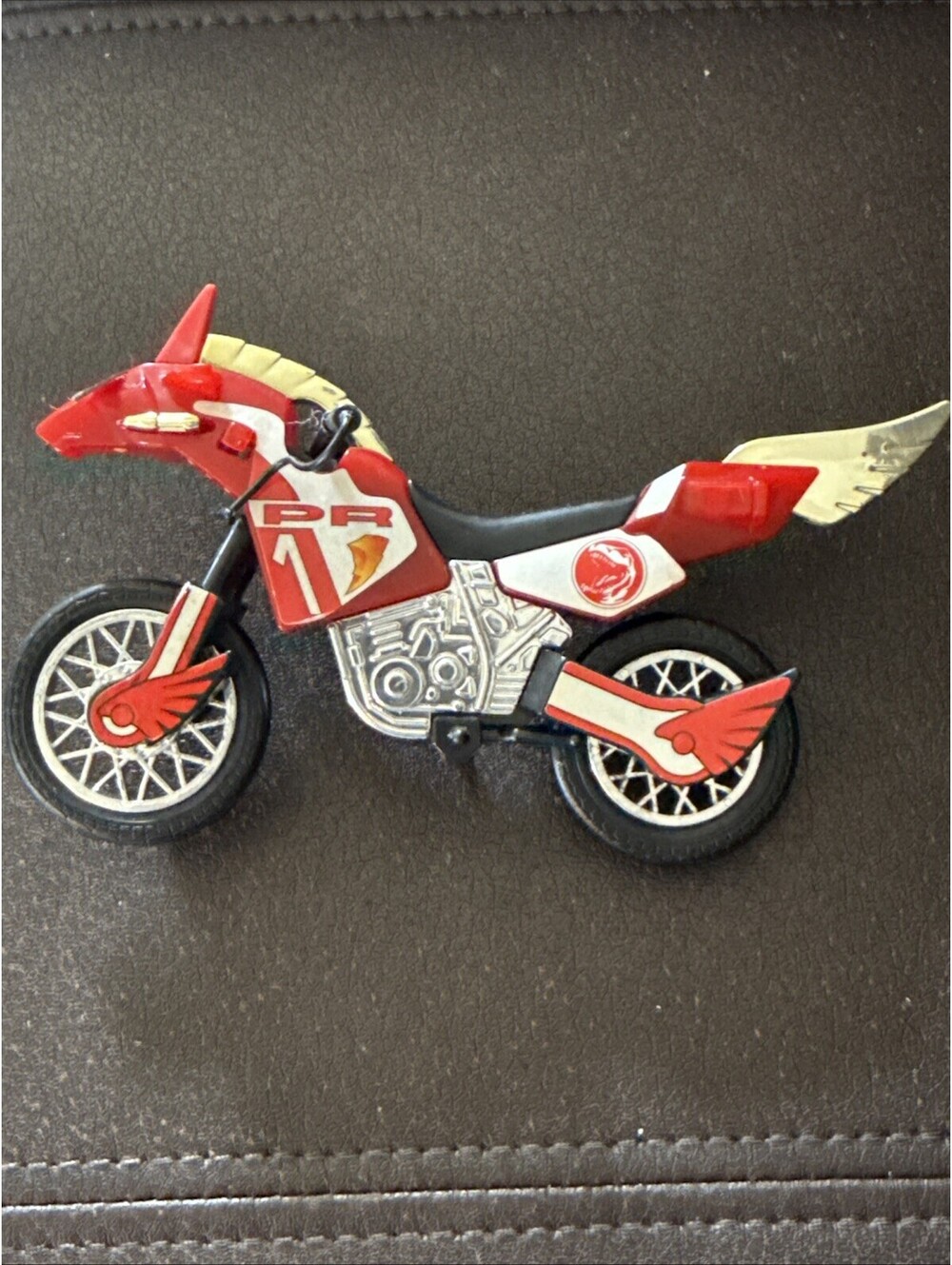 1994 Bandai Mighty Morphin Power Rangers Red Thunder Bike Vintage